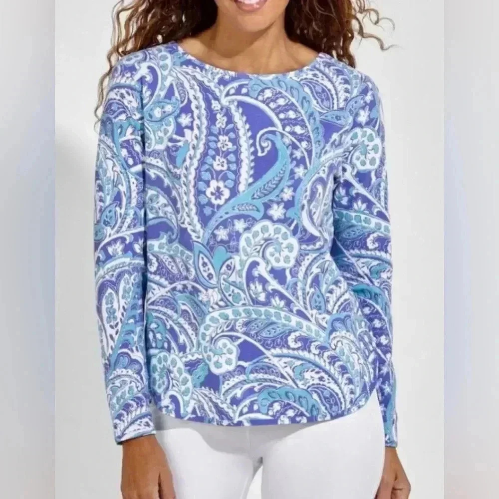 COOLIBAR HEYDAY SIDE SPLIT SHIRT UPF 50 Size L